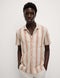 Easy Iron Pure Cotton Striped Shirt
